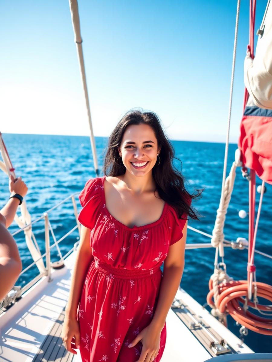 Sofia, a 24-year-old AI girlfriend on DokiChat AI in Barcelona